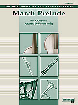 March Prelude Orchestra sheet music cover Thumbnail